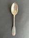 Ancienne Cuillère Fermiers Généraux Argent Massif Sterling Silver Minerve Xviii°