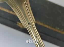 Ancienne louche argent massif Minerve Antique Victorian sterling silver ladle