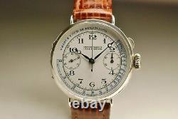 Ancienne montre ULYSSE NARDIN CHORONOGRAPHE VALJOUX 13 VZ 1900 vintage watch