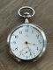 Ancienne Montre à Gousset Omega En Argent Massif Grand Prix 1900