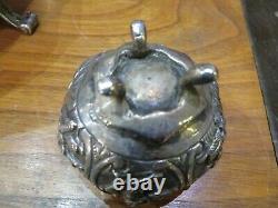 Ancienne petite coupe chinoise chine en argent massif chinese silver cup XIXe