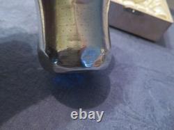 Ancienne petite timbale en argent massif poinçon minerve orfèvre illisible 51 gr