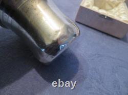 Ancienne petite timbale en argent massif poinçon minerve orfèvre illisible 51 gr