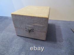 Ancienne petite timbale en argent massif poinçon minerve orfèvre illisible 51 gr