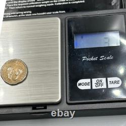 Ancienne pièce de monnaie grecque romaine en argent massif double face roi