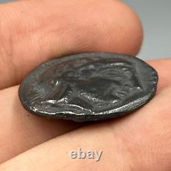 Ancienne pièce grecque Athéna en argent massif tétradrachme Circa 449-413 BC Ancienne pièce grecque Athéna en argent massif tétradrachme Circa 449-413 BC