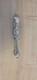 Ancienne Pince &agrave; Gla&ccedil;ons En Argent Massif Poin&ccedil;onn&eacute;e Style Louis Xv Rocaille