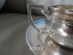 Ancienne tasse en argent massif orfèvre Bardiés Gaston 126 gr fin XIX début XX