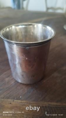 Ancienne timbale en argent massif Vieillard 1er Titre 58grs