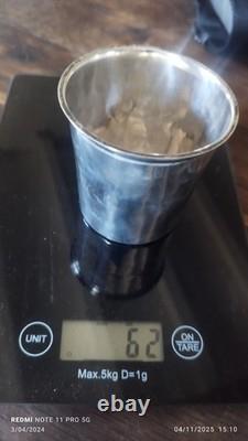 Ancienne timbale en argent massif Vieillard 1er Titre 58grs