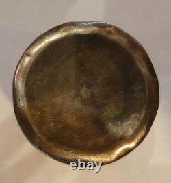 Ancienne timbale en argent massif minerve