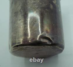 Ancienne timbale en argent massif minerve