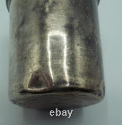Ancienne timbale en argent massif minerve