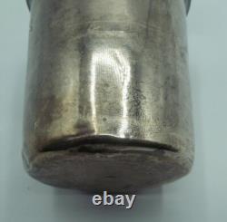 Ancienne timbale en argent massif minerve