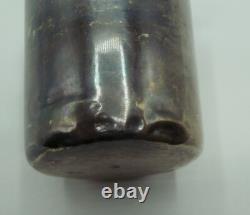 Ancienne timbale en argent massif minerve