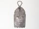 Ancienne Très Belle Khamsa Etoilée Talisman Berbère En Argent Massif Ethnique Ma