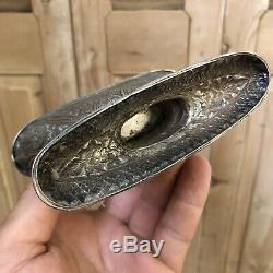 Art Islamique Argent Massif Ancien Islam Iran Perse Turquie Silver Arabic