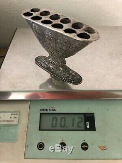 Art Islamique Argent Massif Ancien Islam Iran Perse Turquie Silver Arabic
