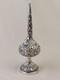 Aspersoir Ancien Argent Massif Poinçon 800 Art Du Maghreb Oriental Flacon Parfum