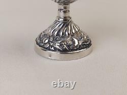 Aspersoir ancien Argent Massif Poinçon 800 Art Du Maghreb Oriental Flacon Parfum