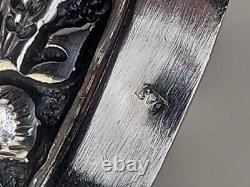 Aspersoir ancien Argent Massif Poinçon 800 Art Du Maghreb Oriental Flacon Parfum