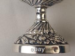 Aspersoir ancien Argent Massif Poinçon 800 Art Du Maghreb Oriental Flacon Parfum