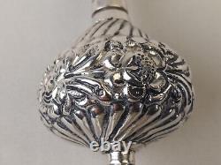 Aspersoir ancien Argent Massif Poinçon 800 Art Du Maghreb Oriental Flacon Parfum