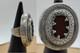 Bague Turkm&Egrave;ne Afghanistan Ancienne Argent Massif Cornaline / Agate 26,5 G
