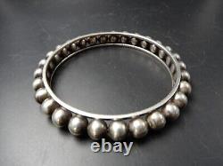BEL ANCIEN BRACELET BASQUE EN ARGENT MASSIF 1940 H. TEGUY poinçons