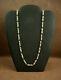 Bel Ancien Collier En Argent Massif Et Email Chine Debut Du Xxe