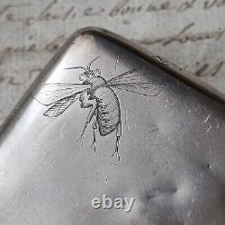 BOITE Argent Massif Allemand Ancienne XIXè Victorian Silver Pill Box 19th C