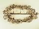 Boucle De Ceinture Ancienne Argent Massif Xix Antique Silver Belt Buckle 19th C