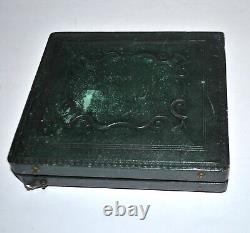 BUTTNER Lot 12 cuillères à café ancienne ARGENT MASSIF 800 120gr 19e s. ALSACE