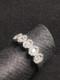 Bague Ancienne En Argent Massif Et Pierres &Agrave; Identifier Taille 62, 2 Poin&ccedil;ons
