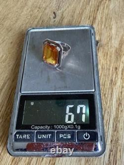 Bague Ancienne Or 18k Argent Massif