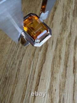 Bague Ancienne Or 18k Argent Massif
