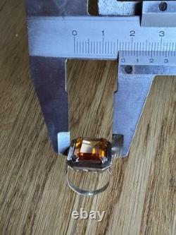 Bague Ancienne Or 18k Argent Massif