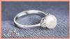 Bague Perle De Culture En Argent 925 Lea