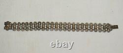 Bracelet Ancien en Argent Massif