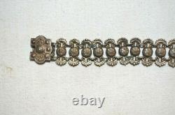 Bracelet Ancien en Argent Massif