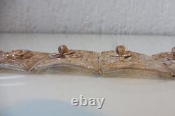 Bracelet En Argent, Argent 900, Beau Bracelet Ancien Massif, Fait Main