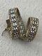 Bracelet Argent Massif Ancien Unisexe Vintage Vermeil