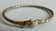 Bracelet Torsadé Argent Massif Bijou Ancien Silver Bracelet Main
