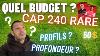 Budget Cap 240 Rare Long Terme Profils U0026 Profondeur