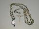 -chapelet Ancien Argent Massif Neuf Poin&ccedil;on Crabe & Orf&egrave;vre Religion Christ