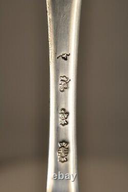 COUVERT ANCIEN ARGENT MASSIF XVIII ANTIQUE SOLID SILVER SILVERWARE 18th. C