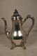Cafetiere Verseuse Ancien Argent Massif Antique Solid Silver Coffee Pot 404gr