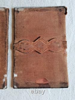 Carnet De Bal Ancien Nacre Argent Massif XIX Eme Napoleon III