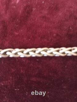 Chaine De Montre Argent Massif ancien