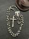 Chapelet Ancien Argent Massif